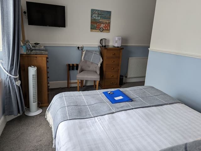 Double Room, Ensuite (Upper First Floor Rm 4)