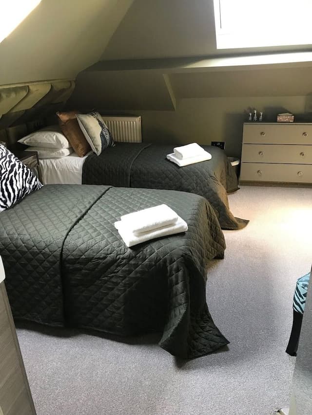 Double Room, Private Bathroom (Or Twin)