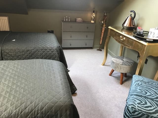 Double Room, Private Bathroom (Or Twin)