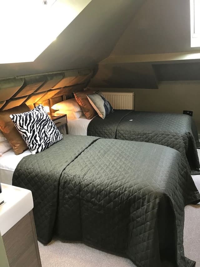 Double Room, Private Bathroom (Or Twin)