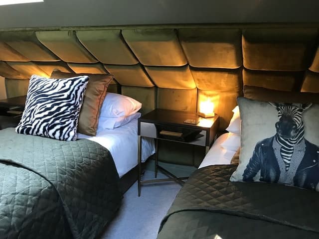 Double Room, Private Bathroom (Or Twin)