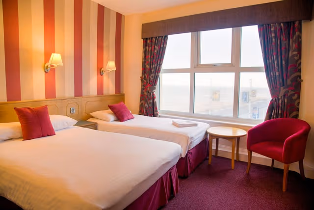Twin Room, Sea View