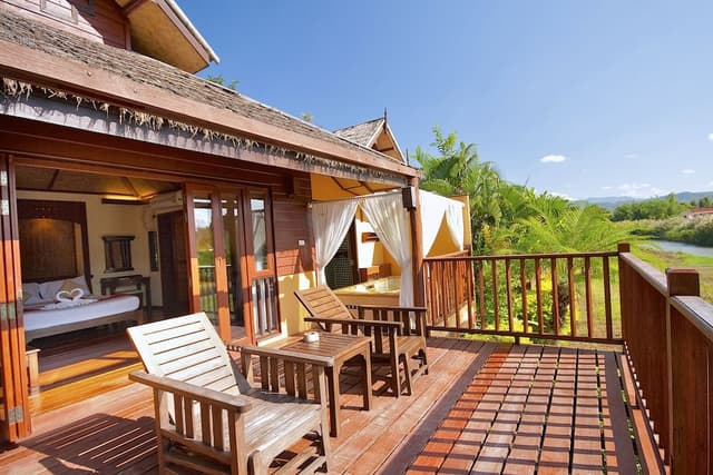 Chalet, River View