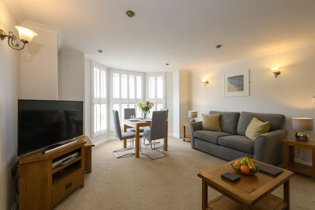 Standard Apartment, Multiple Beds, Sea View