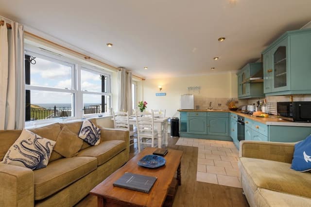Standard Apartment, 2 Bedrooms, 2 Bathrooms, Sea View (max 6)