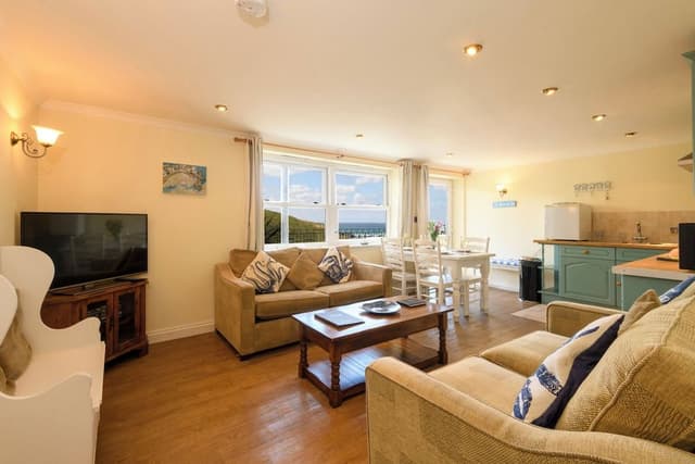 Standard Apartment, 2 Bedrooms, 2 Bathrooms, Sea View (max 6)