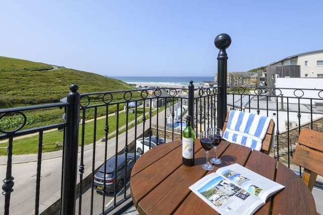 Standard Apartment, Multiple Beds, Sea View