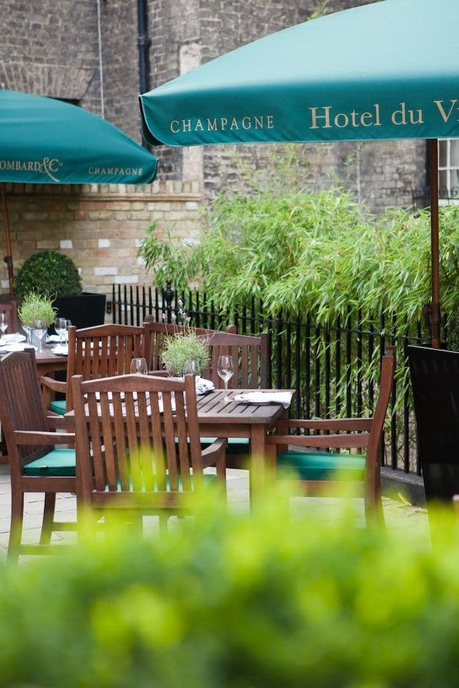 HOTEL DU VIN CAMBRIDGE HOTEL DU VIN CAMBRIDGE