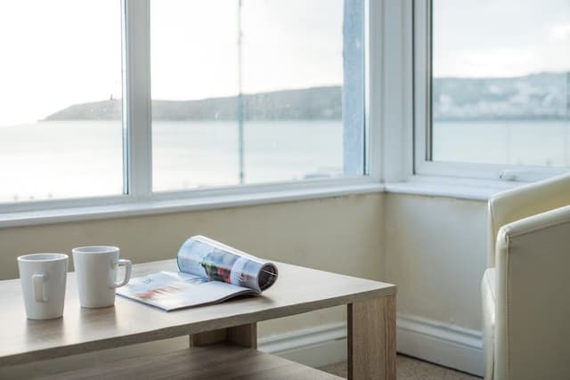 Double Room, Sea View (Room 14)