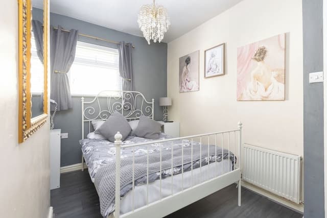 Comfort Room, 1 Double Bed