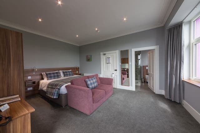 Premier Double Room, 1 King Bed, Sea View