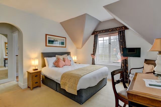 Double Room, Ensuite (Bed & Breakfast)