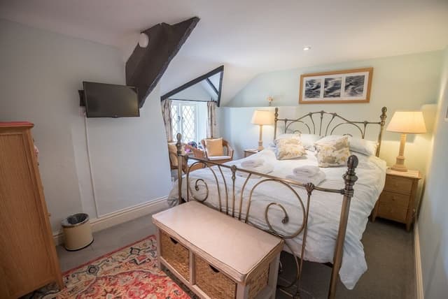 Luxury Double Room, Ensuite (The Loveny)