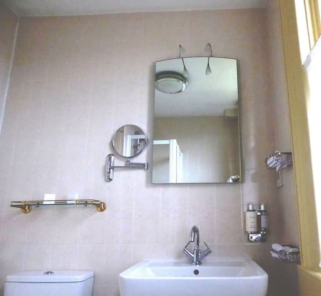 Single Room, Shared Bathroom