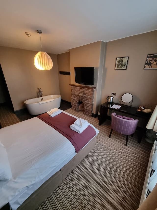 Deluxe Double Room, Ensuite