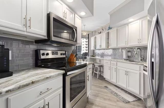 Condo, Multiple Beds (Surfside Resort #208- Emerald Dreams)