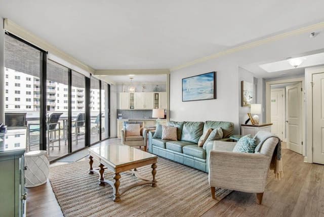 Condo, Multiple Beds (Surfside Resort #208- Emerald Dreams)