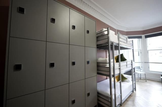 Single Bed in a 12 bed Female Dormitory Room - Room 4  