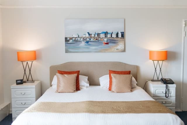 Deluxe Double Room, Garden View