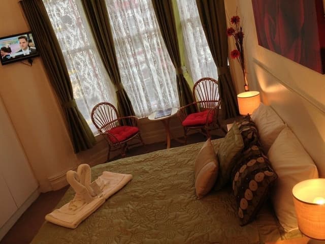 Superior Double Room, Ensuite ((Tower View))
