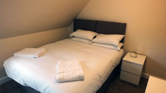Basic Double or Twin Room, Ensuite, Sea View (Double or Twin Room 7)