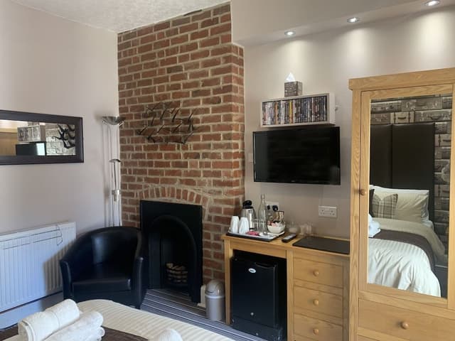 Deluxe Double or Twin Room, Balcony