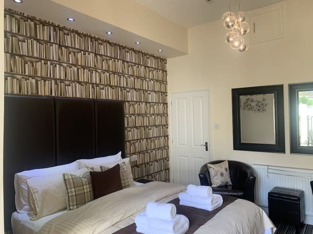 Superior Double or Twin Room, Patio, Ground Floor