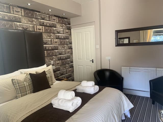 Deluxe Double or Twin Room, Balcony