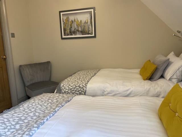 Standard Super King/Twin Room En-Suite