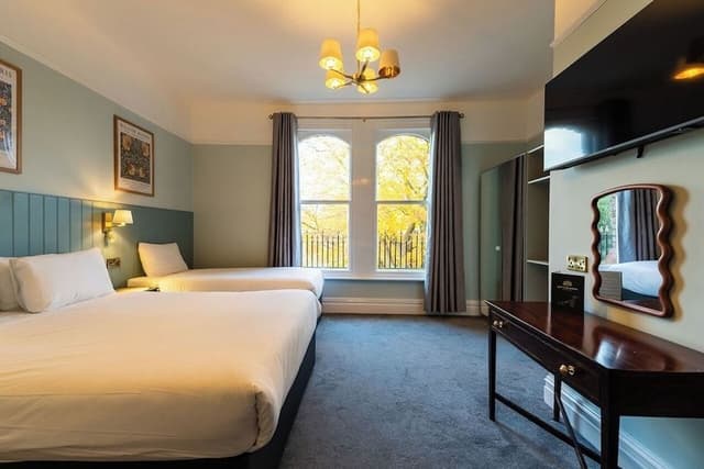 Standard Quadruple Room, Multiple Beds