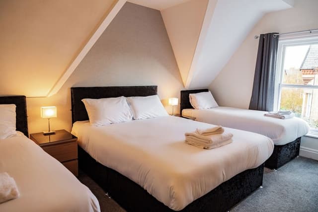 Standard Quadruple Room, Multiple Beds