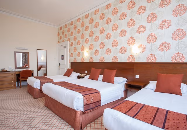 Family Quadruple Room, Sea View (2 Adults + 2 Children)