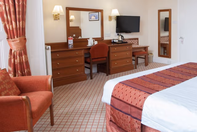 Superior Double or Twin Room, Sea View