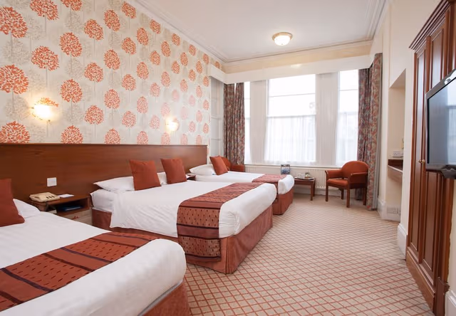 Family Quadruple Room, Sea View (2 Adults + 2 Children)