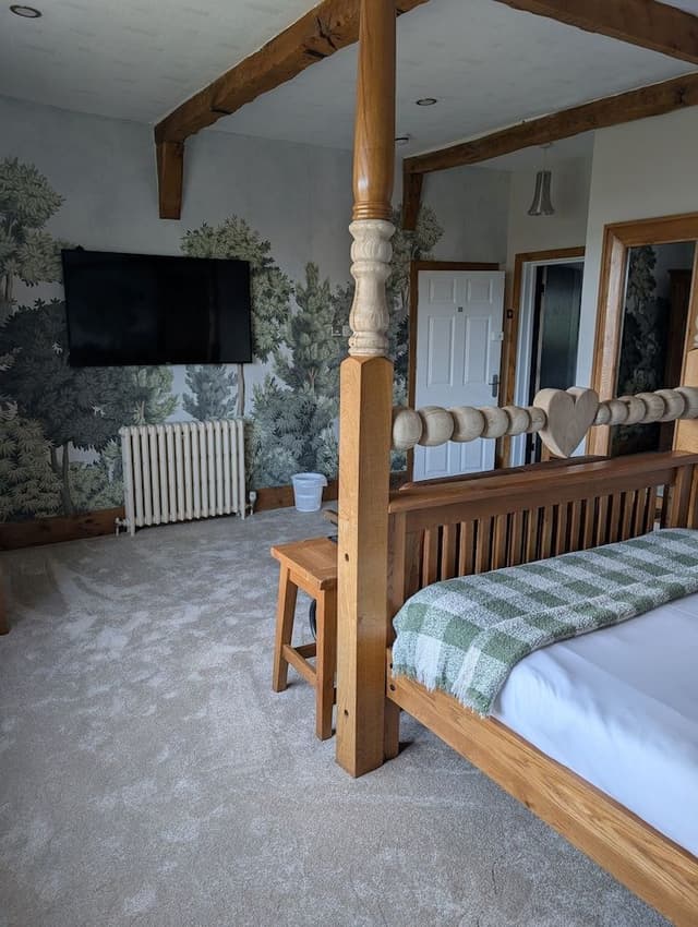 Deluxe Double Room with Bath