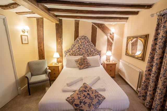 Deluxe Double Room, Ensuite (Despenser )