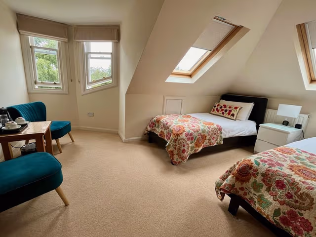 Classic Twin Room, Ensuite, Garden View (classic twin)