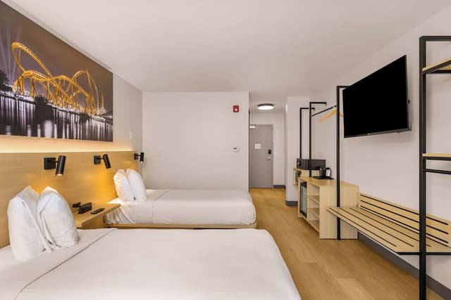 Two Queen Beds, Pool Access, Non Smoking