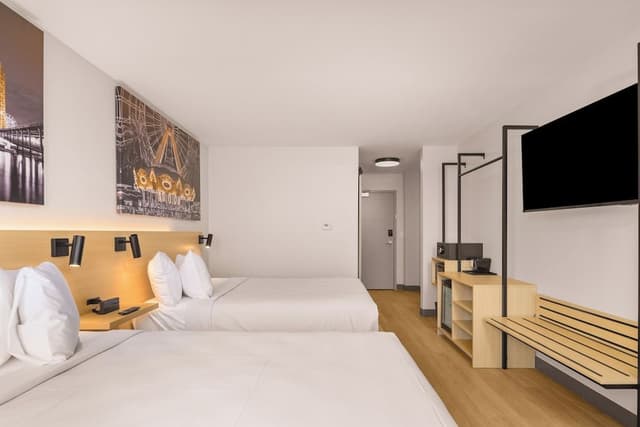 Two Queen Beds, Pool Access, Non Smoking