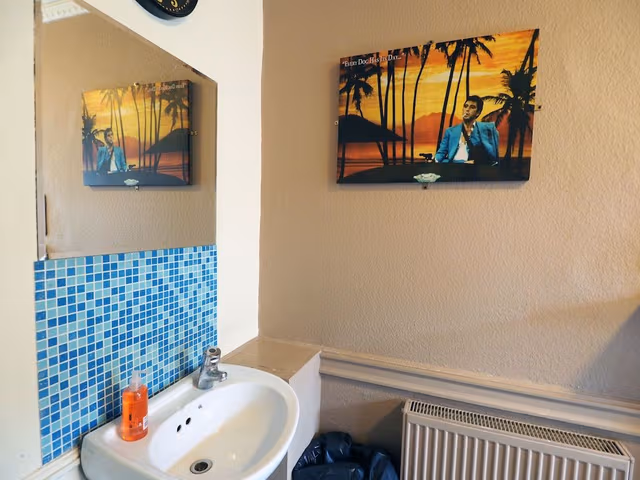 Single Room, Shared Bathroom