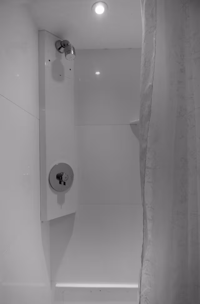 Single Room, Shared Bathroom