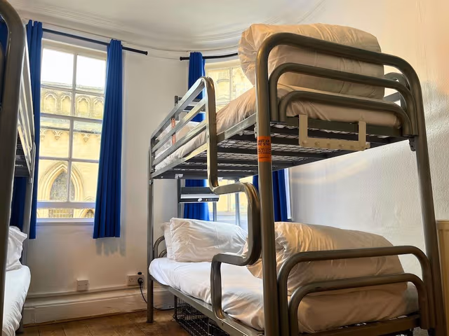 Private 12 Bed Dorm with Shared Bathroom