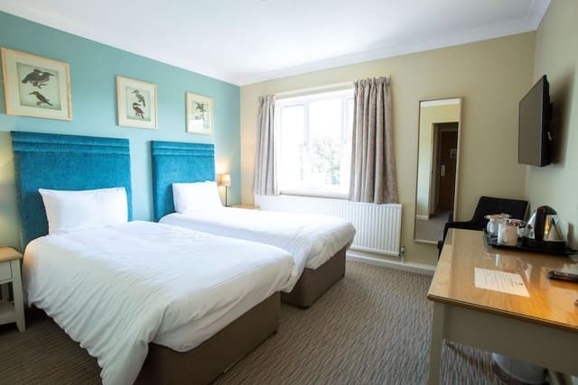 Standard Room, 2 Twin Beds, Accessible (Walk-in Shower)