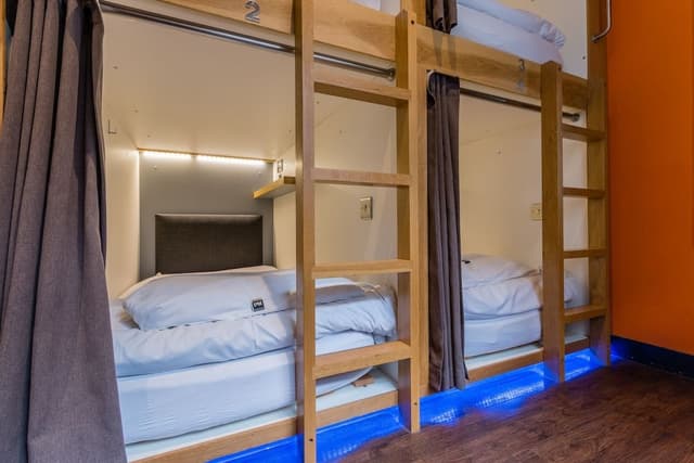 Room, Mixed Dorm (1 bed in 4 bed dormitory)