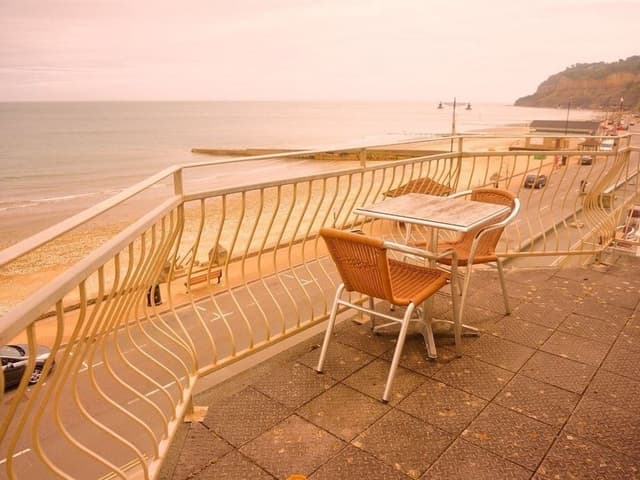 Suite 4 Private Balcony Direct Sea View
