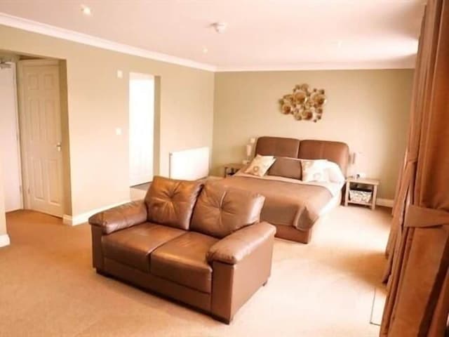 Suite 5 Private Balcony Direct Sea View