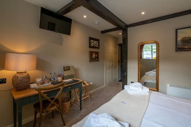 Standard Double or Twin Room, Ensuite, Garden View (Twin Room)