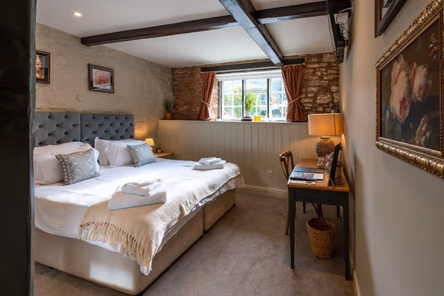 Standard Double or Twin Room, Ensuite, Garden View (Twin Room)
