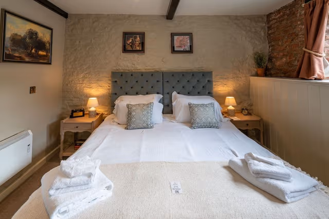Standard Double or Twin Room, Ensuite, Garden View (Twin Room)