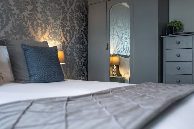 Superior Double Room, Ensuite, Sea View